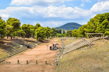 Epidaurus Stadyumu Asklepion.