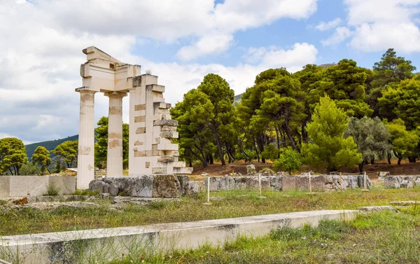 Asklepion en Epidaurus . — Foto de Stock