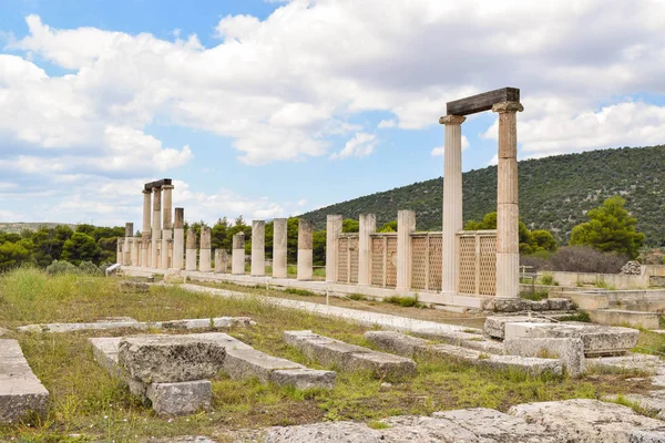 Asklepion en Epidaurus . — Foto de Stock