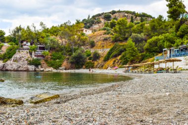 Asini küçük beach, Yunanistan.