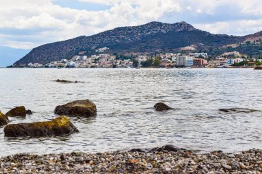 Asini küçük beach, Yunanistan.