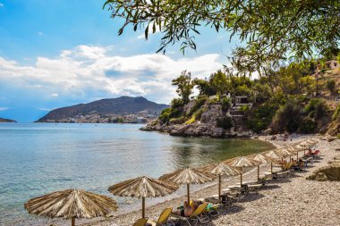 Asini küçük beach, Yunanistan.