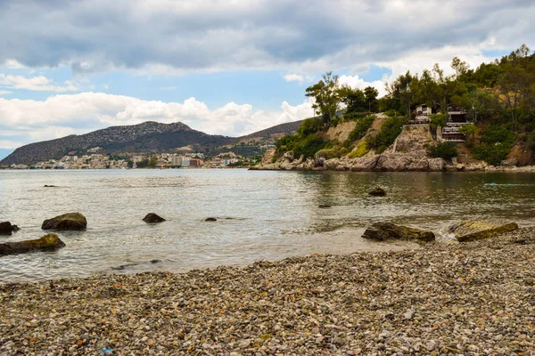 Asini piccola spiaggia, Grecia . — Foto Stock