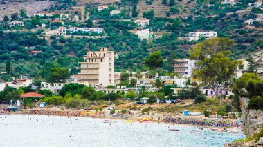 Tolo beach.