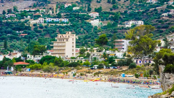 Tolo beach.