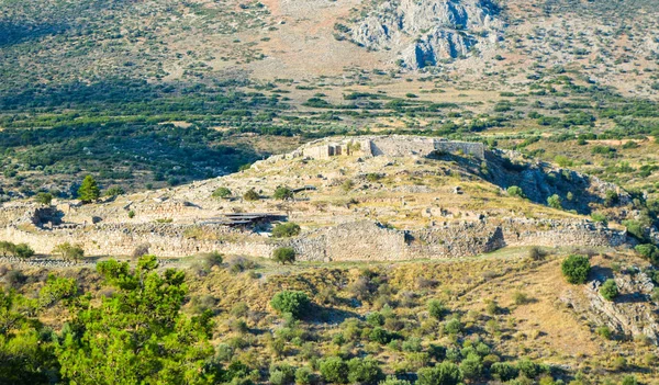 ミケーネの城塞、ギリシャの遺跡. — ストック写真
