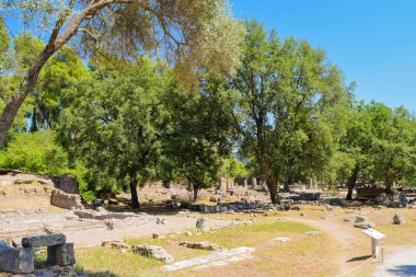 Ancient Olympia, Yunanistan.