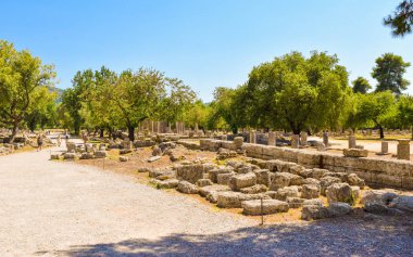 Ancient Olympia, Yunanistan.