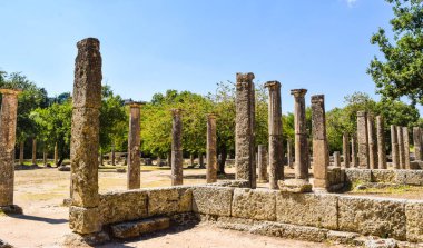 Ancient Olympia, Yunanistan.