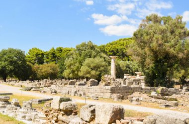 Ancient Olympia, Yunanistan.