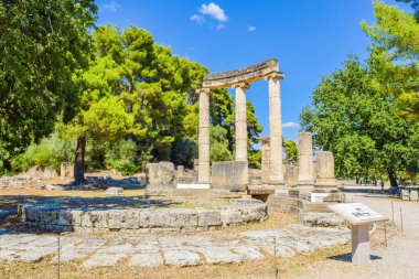 Ancient Olympia, Yunanistan.