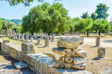Ancient Olympia, Yunanistan.