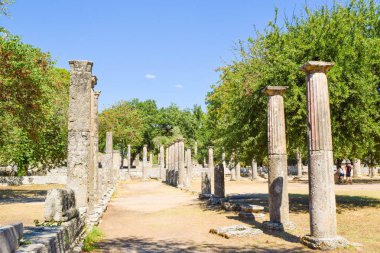 Ancient Olympia, Yunanistan.