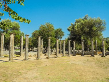 Ancient Olympia, Yunanistan.