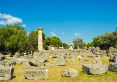 Ancient Olympia, Yunanistan.