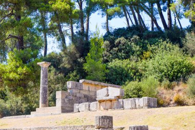 Ancient Olympia, Yunanistan.