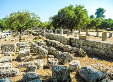 Ancient Olympia, Yunanistan.