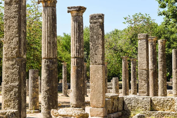 Antigua Olimpia, Grecia . — Foto de Stock