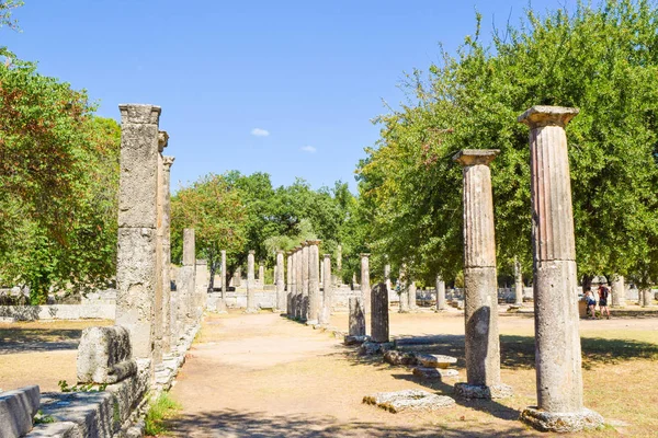 Antigua Olimpia, Grecia . — Foto de Stock