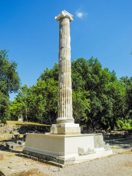 Ókori Olympia, Görögország. — Stock Fotó