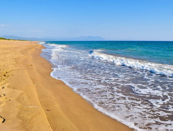 Kaifas beach, Greece. — Stock Photo, Image