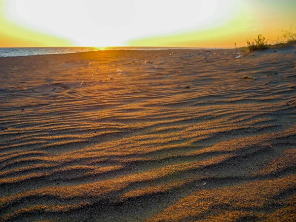 浜辺の砂をそのまま. — ストック写真
