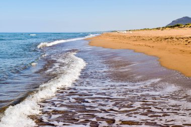 ZACHARO beach, Yunanistan.