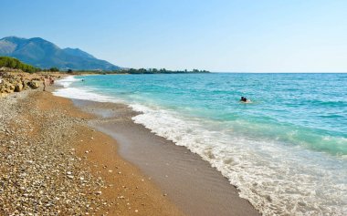 Kalo Nero Beach.
