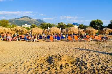 Kyparissia beach, Yunanistan.