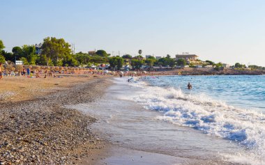Kyparissia beach, Yunanistan.