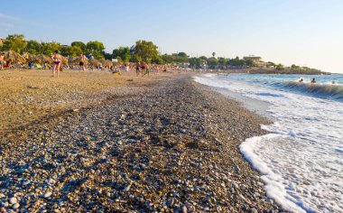Kyparissia beach, Yunanistan.