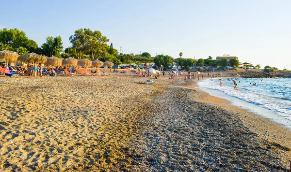 Kyparissia beach, Greece. — Stock Photo, Image