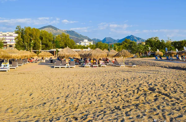 Kyparissia beach, Yunanistan.