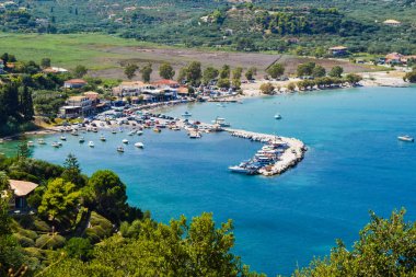 Keri manzara, Zante, Yunanistan.