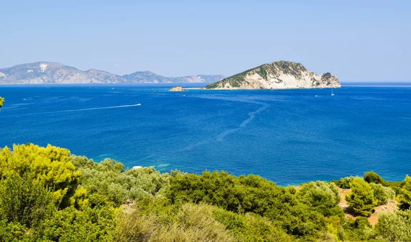 Isla de Marathonisi, Grecia . —  Fotos de Stock