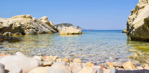 Playa de Marathias, Isla de Zakynthos, Grecia . —  Fotos de Stock