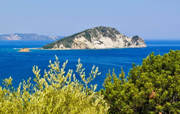 Isla de Marathonisi, Grecia . —  Fotos de Stock