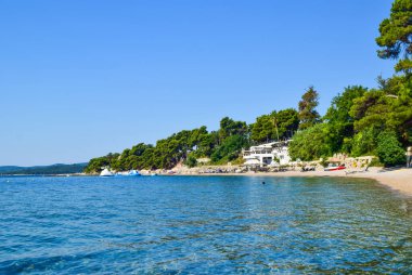 Orebic Plajı, Hırvatistan.