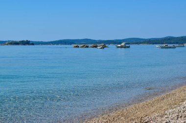 Orebic Plajı, Hırvatistan.