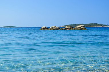 Orebic Plajı, Hırvatistan.