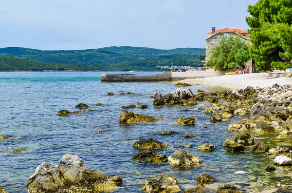 Stranden Orebic, Kroatien. — Stockfoto