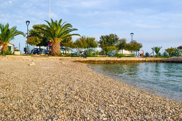 La playa de Orebic, Croacia . —  Fotos de Stock