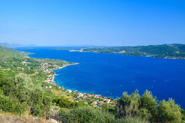 Landscape of the Croatian islands. — Stock Photo, Image
