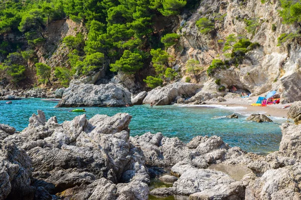 La playa de Drance . —  Fotos de Stock