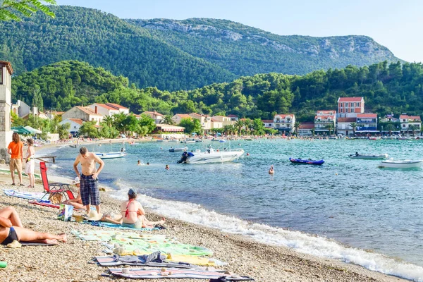 A praia Zuljana . — Fotografia de Stock