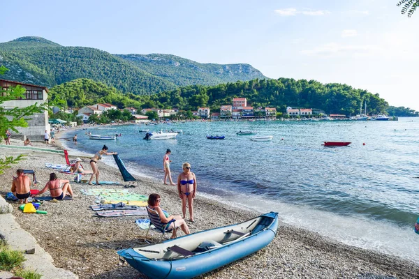 A strand Zuljana. — Stock Fotó