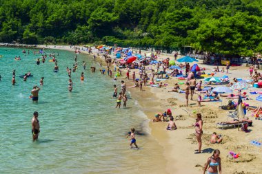 Prapratno plajı, Hırvatistan.