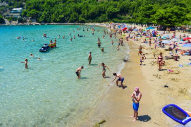 Prapratno plajı, Hırvatistan.