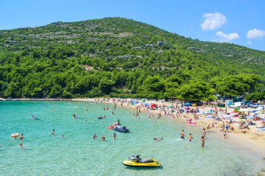 Prapratno plajı, Hırvatistan.