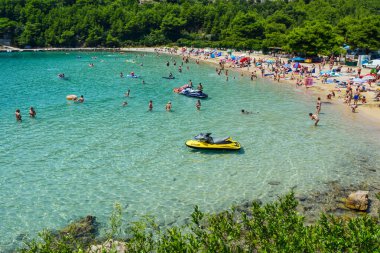 Prapratno plajı, Hırvatistan.